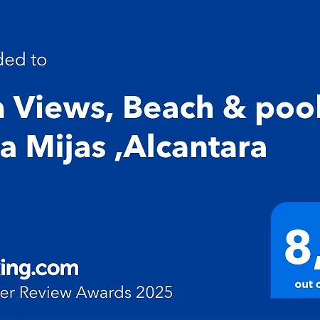 Appartement Sea Views, & Pool La Cala Mijas ,alcantara *