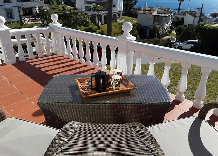 Sea Views, & Pool La Cala Mijas ,alcantara Apartament Malaga