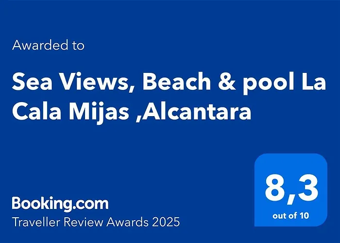 Apartament Sea Views, & Pool La Cala Mijas ,alcantara *